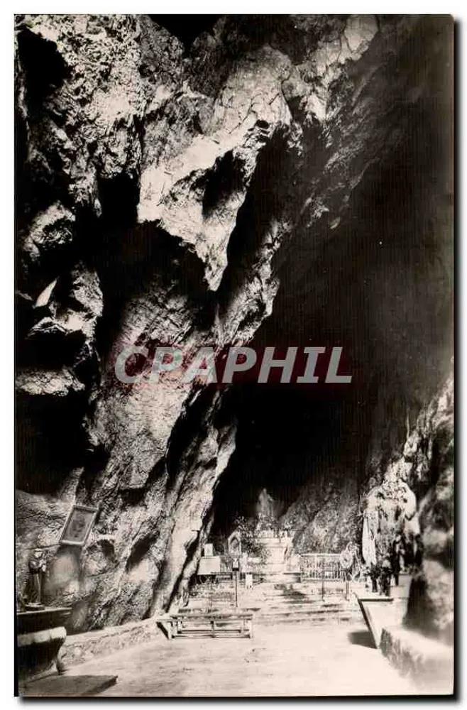 Grotte der Ermitage de Galamus — Saint-Paul-de-Fenouillet (Pyr. - Or.) — Verlag nicht sichtbar - Vorderseite