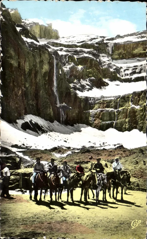 Gavarnie — O Cirque — Cap - Frente