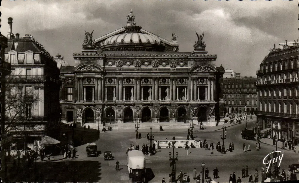 Operntheater — Paris — Art GUY Edition - Vorderseite
