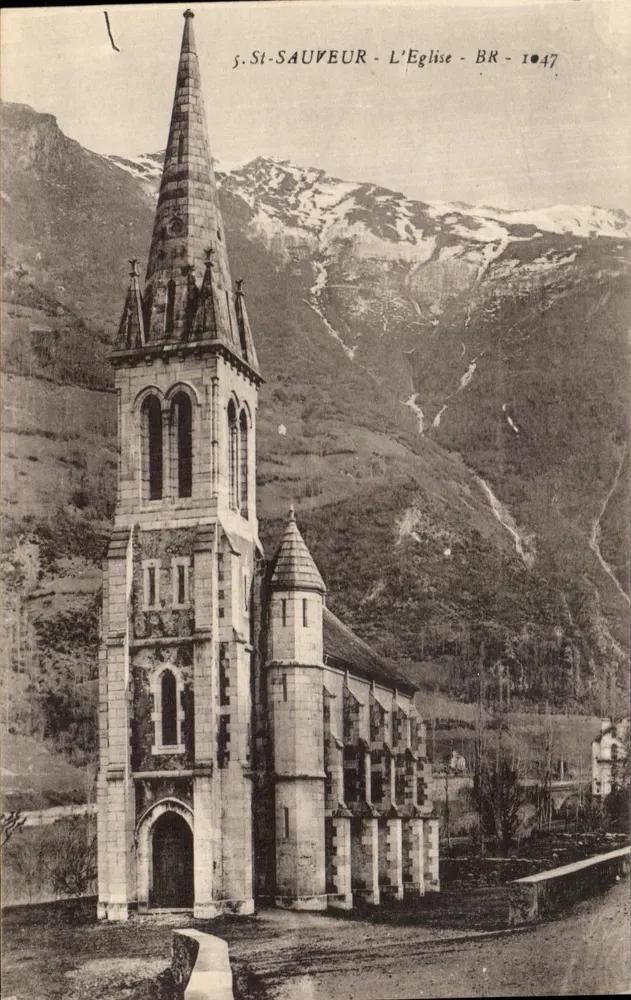 Saint-Sauveur - L'Église - BR - 1047 - Awers