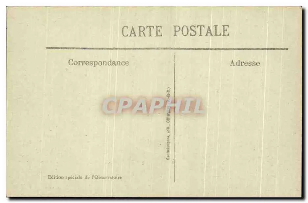 Chaîne des Dômes Nord avec leurs cratères — Glicht J.-G.-S. — n°27 - Rückseite
