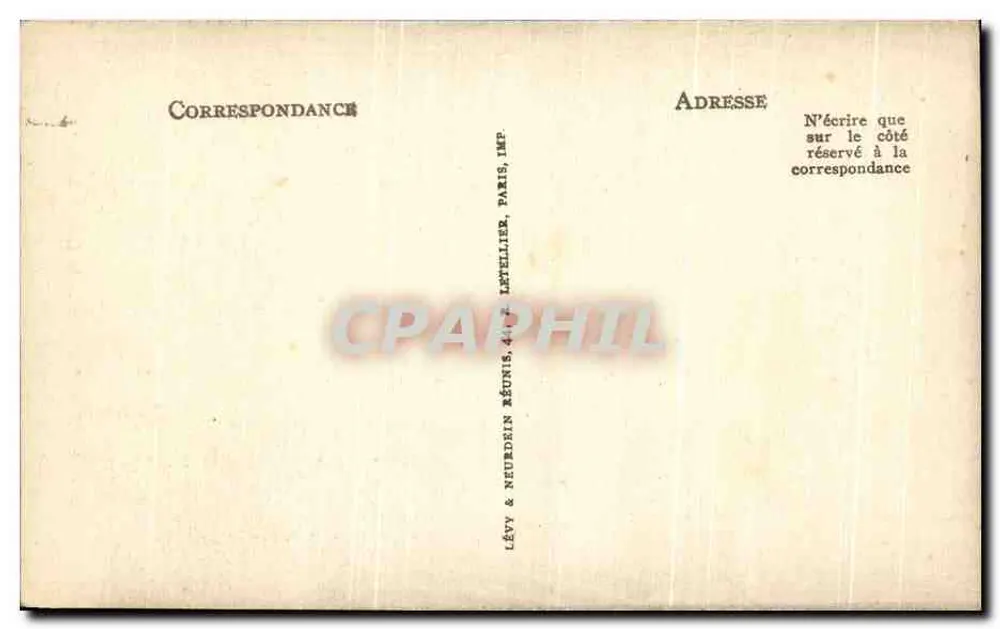 Sées — Interior da Catedral — L.L. - Verso
