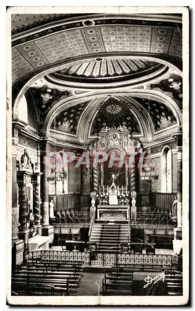 Cambo-les-Bains — Innenraum der Kirche — Éditions Buzard et Cie, Bordeaux - Vorderseite