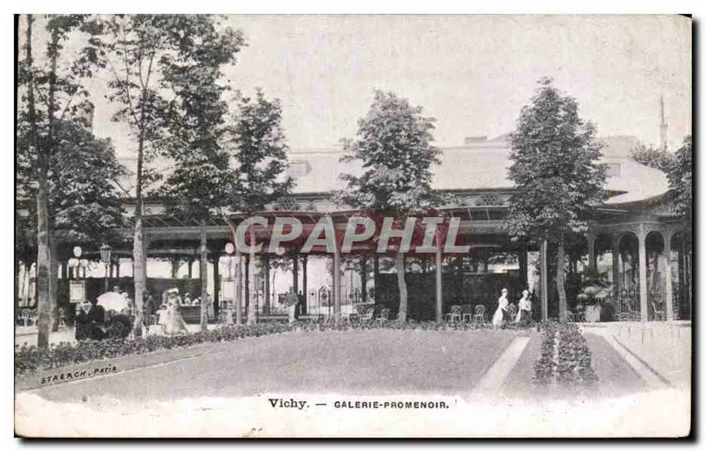 Vichy — Galerie Promenade — Staerch, Paris - Vorderseite