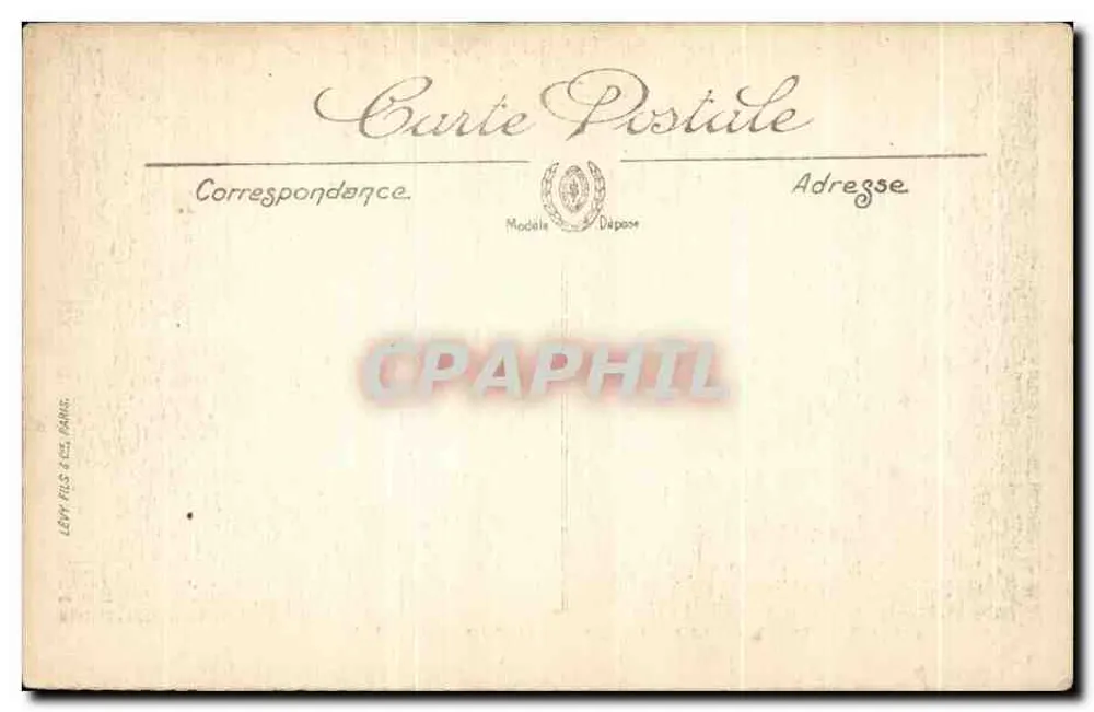 Dreux — Interior da Igreja de São Pedro — M. R. - Verso