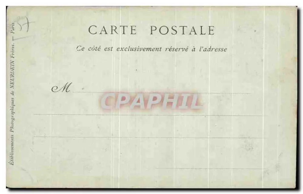 Loches — A Cidade Alta — Collections ND Phot - Verso
