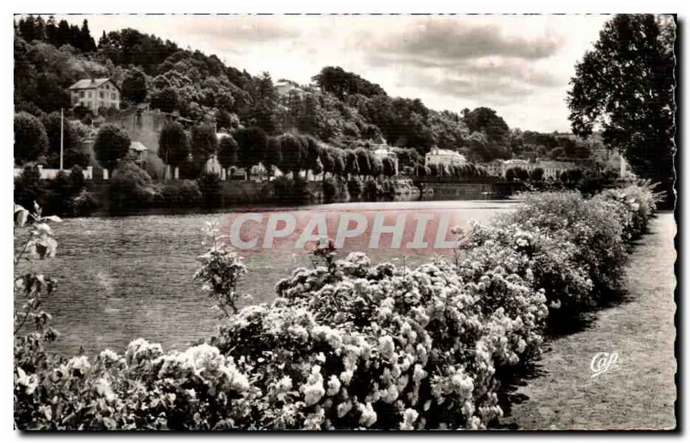 Épinay - Vista dos margens da Mosela na Roseraie — Cie des Arts Photographiques, Paris (43) - Frente