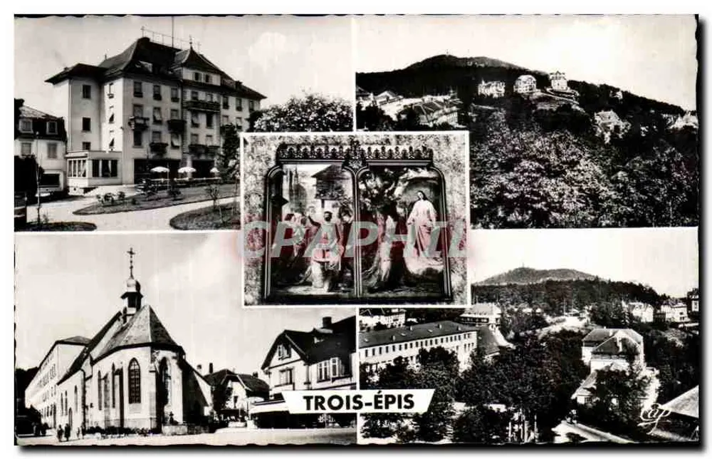 Trois-Épis — Ruhezentrum — Allgemeine Ansichten — C.A. P., 44, rue Letellier, Paris - Vorderseite