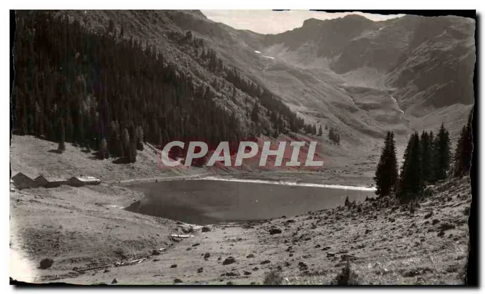 Lago dos Gers — Samoens (Alta Saboia) — Edição Sixt - Frente