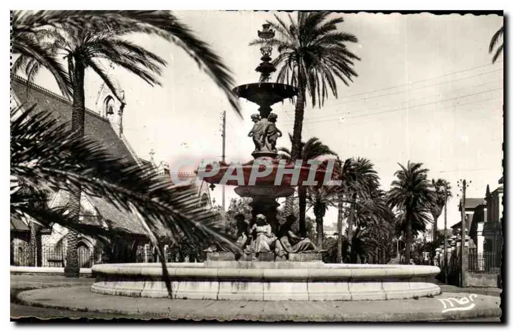 Hyères-les-Palmiers — Fontaine Godillot — Editions MAR, Nice - Vorderseite