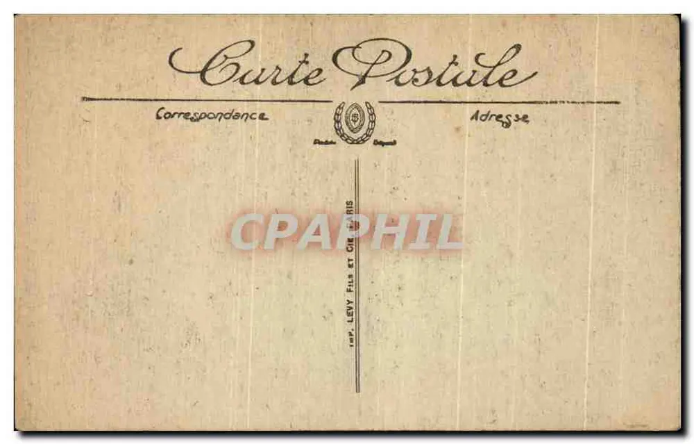 Umgebung von Cauterets — See Gaube und Vignemale — LL — Nr. 111 - Rückseite