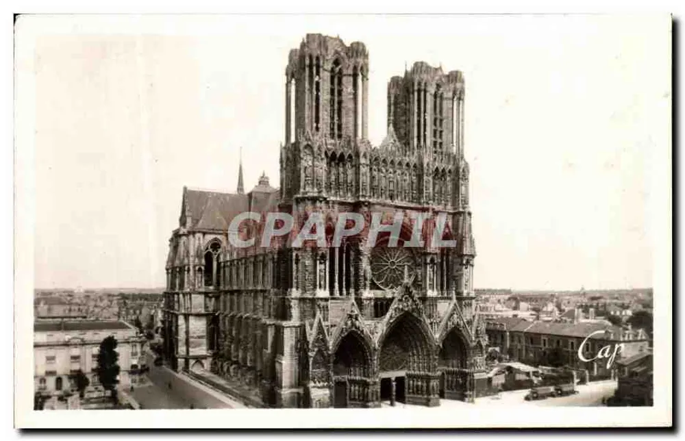 Reims — A Catedral — Editora Reims-Catedral, n°295 - Frente