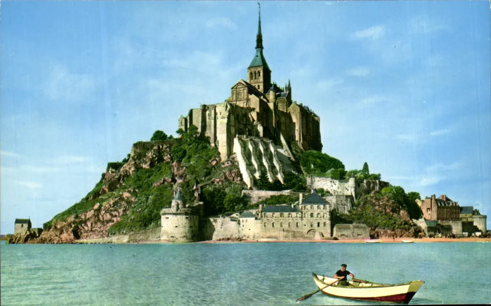 Mont Saint-Michel — vue panoramique — Les Éditions du Gabier - Awers
