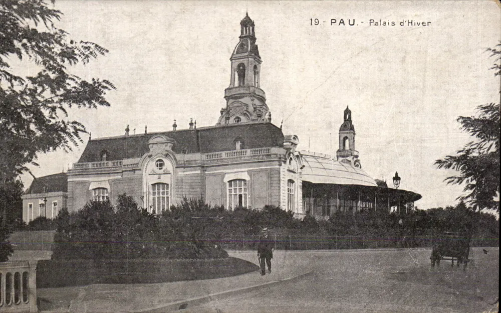 Pau — Palácio de Inverno — editor desconhecido, n° 19 - Frente