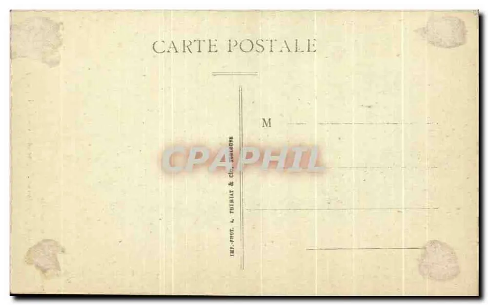 Salon — Portal der Kirche Saint-Michel (12. Jahrhundert) — Verlag P. Michel père, du Commerce - Rückseite