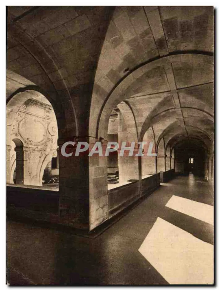 Abadia de Solesmes — O Claustro do Priorado, 1722 — Edição dos Amigos de Solesmes - Frente