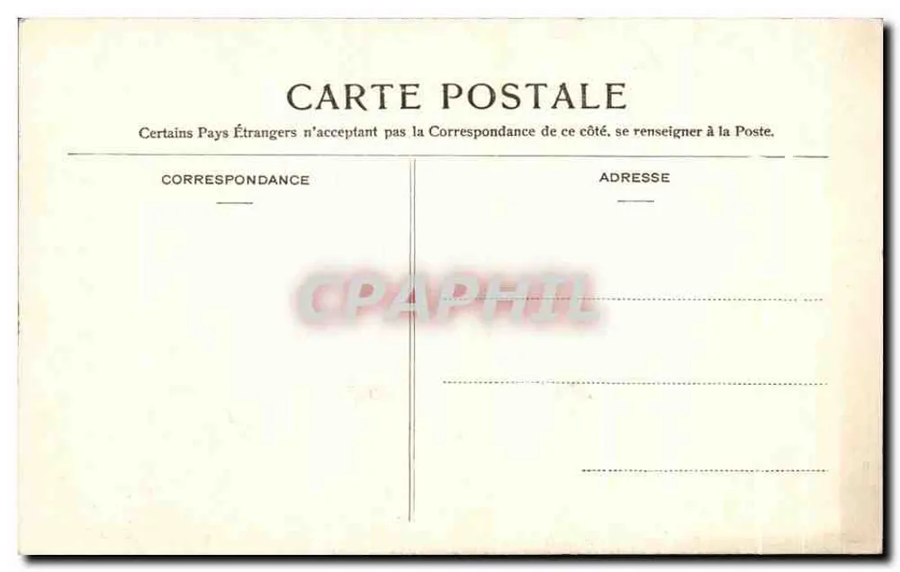 Bayonne - A Catedral — Foto Ouvrard, série 74 - Verso