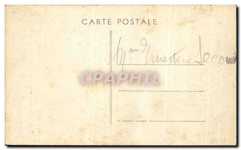 Sens (Yonne) — A Catedral — Editor não identificado - Verso
