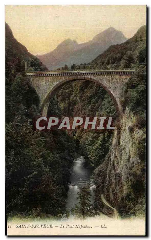 Saint-Sauveur — O Ponte Napoléon — LL. n°11 - Frente