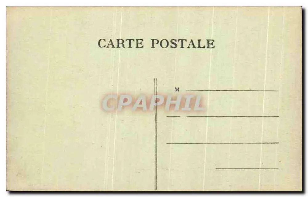 Rambouillet — O castelo — Os canais — Fot. C. Macon - Verso
