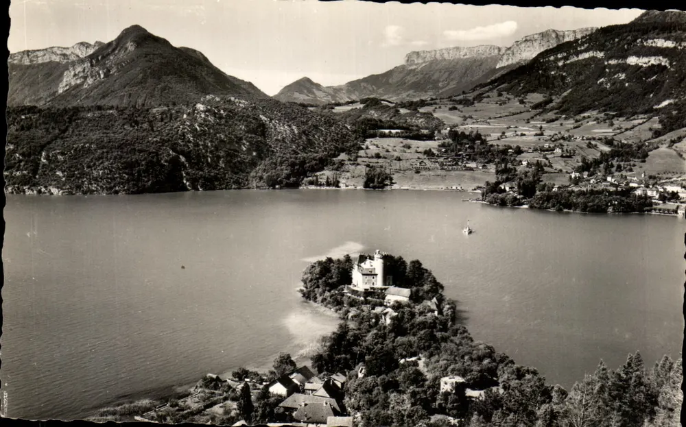 See Annecy — Das Schloss und der Col de Bluffy — Éditions G. Mouillet, Annecy, n° 327 - Vorderseite