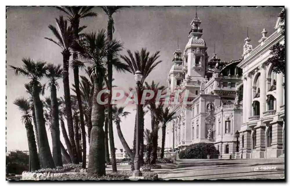 Das Casino und die Terrassen — Monte-Carlo — Verlag La Cigogne de Millo & André Laconte, Nr. 99.148.02 - Vorderseite