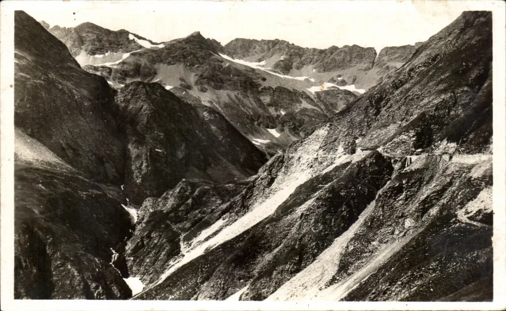 Gorges da Lenta — Estrada do Iseron — Edição La Ciponne, 37 rue de la Ciponne, Strasbourg - Frente