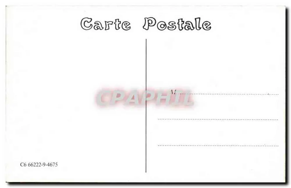 Vernet-les-Bains (o Paraíso dos Pirineus) — Vista Geral — editor C6 66222-9-4675 - Verso