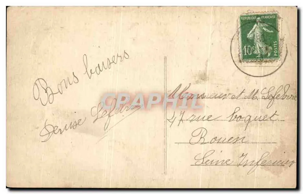 Cuzion (Indre) — Bords de la Creuse au Pont des Piles — éditeur non visible - Rückseite