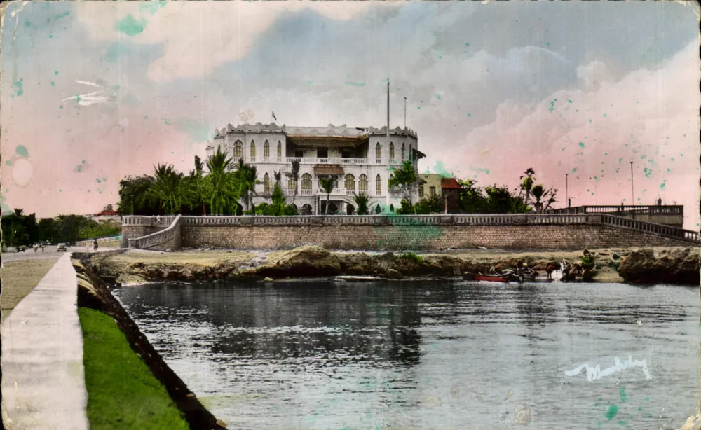 O Palácio dos Governadores — Série 9 — Edição Stanis e W. Sied — Dibbaoui - Frente