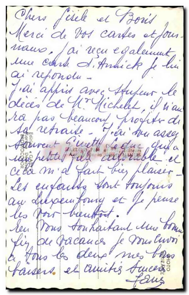 लोअर लूअर घाटी — अम्बॉइस, चेनोंसॉ, चंबोर्ड, आज़े-ले-रिडो, लांगेय, शेवर्नी, चिनॉन, शामॉंट, सौमर, ब्लिस, लॉक्स, विलांड्री के किले — प्रकाशक: एक पापा और पुत्र, प्रकाशक - पीछे