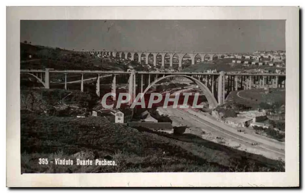 Viaduto Duarte Pacheco — Pontes e viadutos — n°395 - Frente