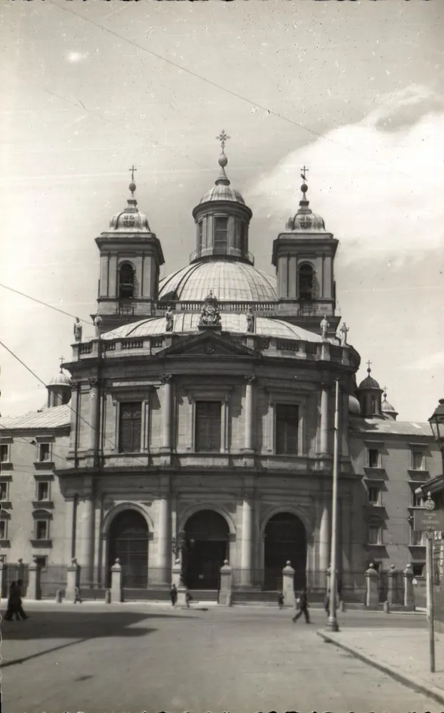 Madrid - San Francisco El Grande — editor Dominguez, n° 32 - Frente
