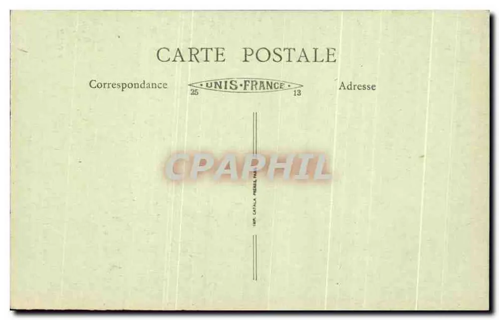 Montferrand — Haus der Verkündigung — L'Auvergne Illustrée n°154 - Rückseite