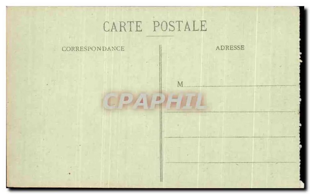 NANCY - Arc de Triomphe, Ansicht von der Place de la Carrière — Imprimeries Réunies de Nancy, n°41 - Rückseite