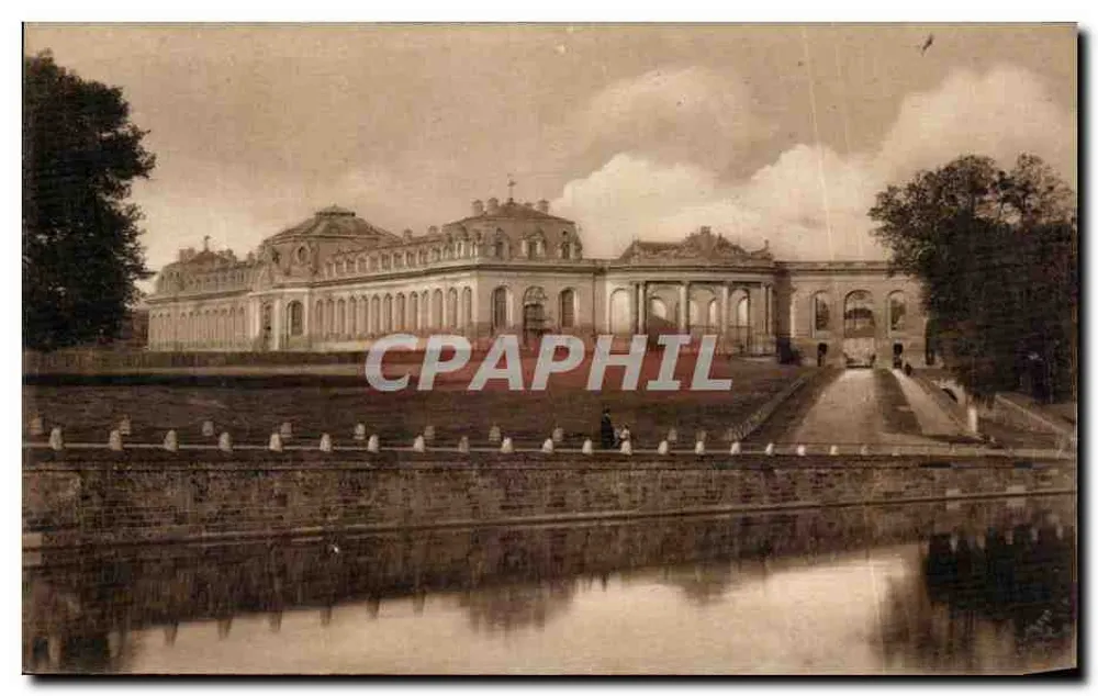 Chantilly — Castelo de Chantilly — Carta postal de luxo - Frente