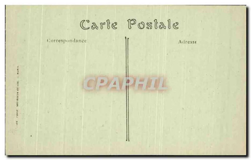 Compiègne — A Igreja de São Antônio — ND. Phot. - Verso