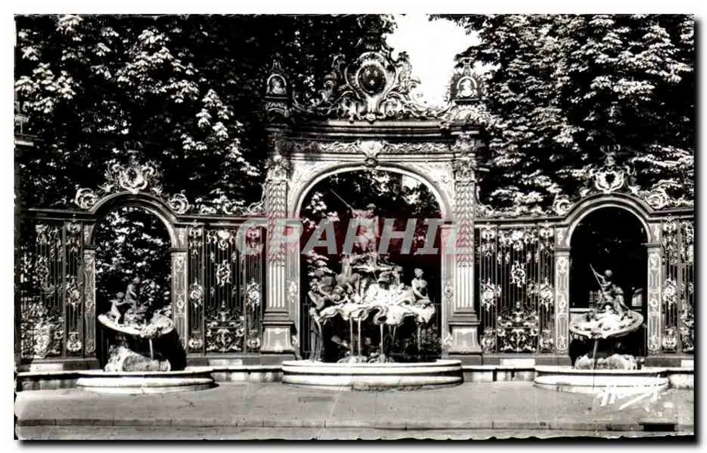 Nancy — Fontaine de Netuno — Éditions Hémy, Nancy, n°70 - Frente