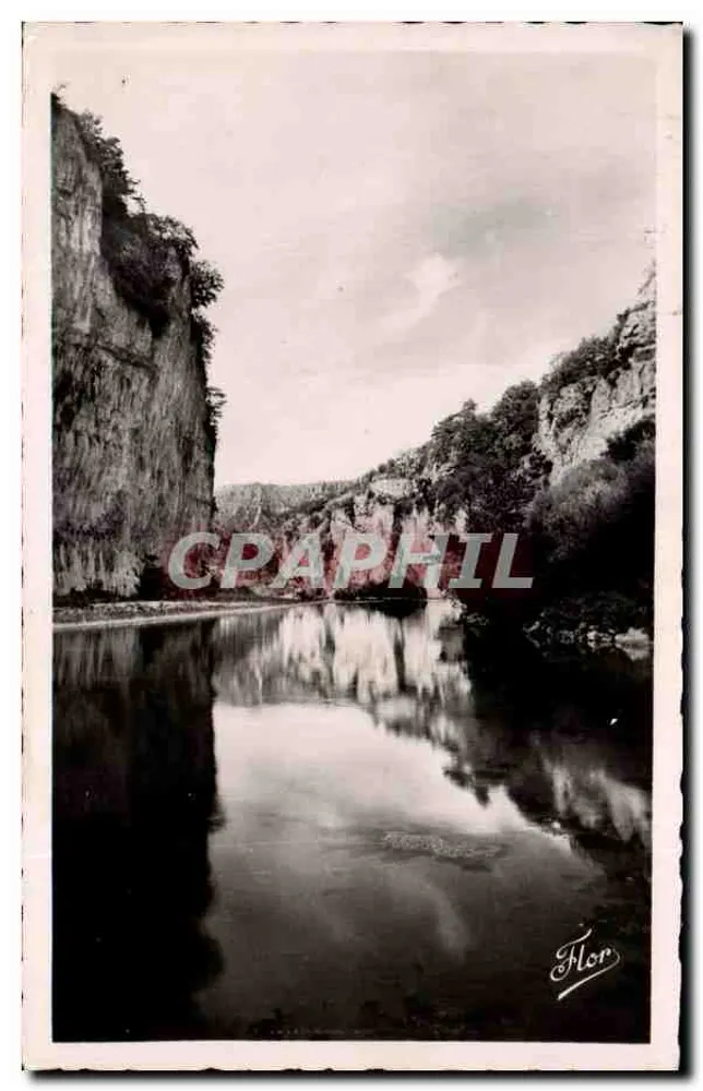 As Gorges do Tarn — Saída dos Détroits — Éditions d'Art Véritable - Frente