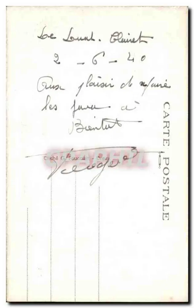 Dreux — Lembrete de DREUX — n° 344 - Verso