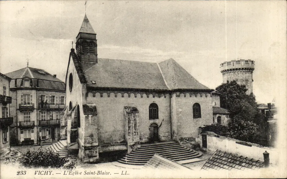 Vichy — Katedra św. Blasiusza — LL. — N° 233 - Awers