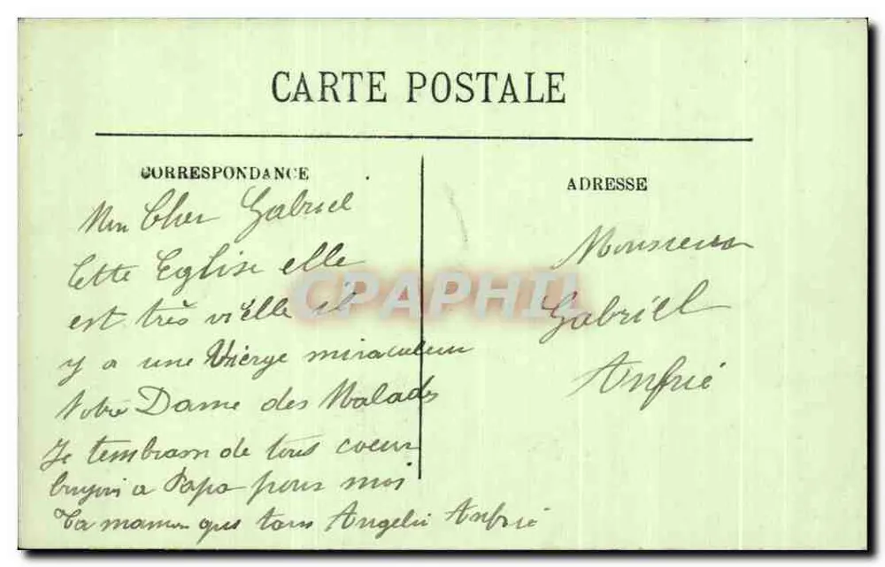 Vichy — Katedra św. Blasiusza — LL. — N° 233 - Rewers