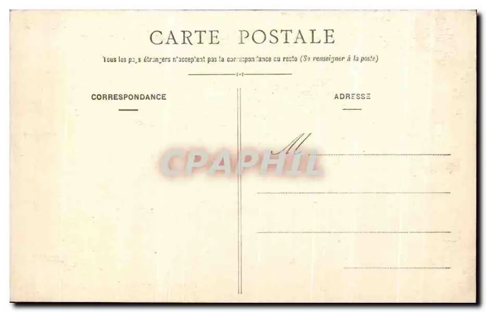 Tal der Meuse - MONTHERMÉ - Panoramablick — Ausgabe Flonoch - Montcey, N° 110 bis - Rückseite