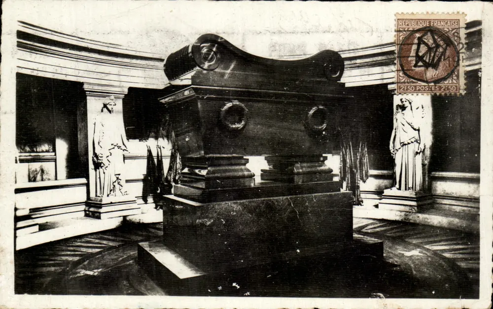 Túmulo de Napoleão — Museu da Armada — Edição Chantali - Frente