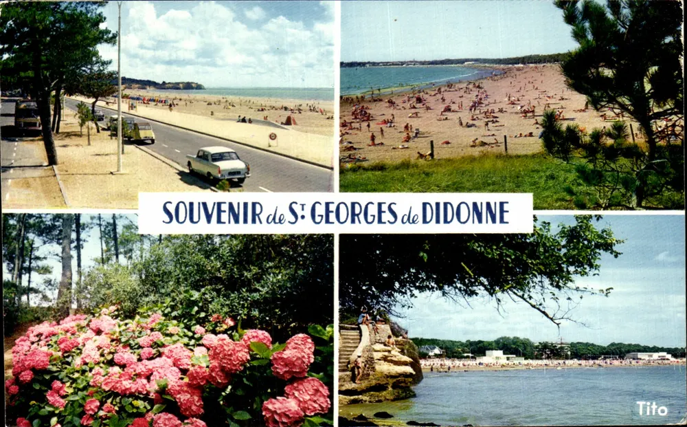 Saint-Georges-de-Diddonne — Lembrança de Saint-Georges-de-Diddonne — Tito - Frente