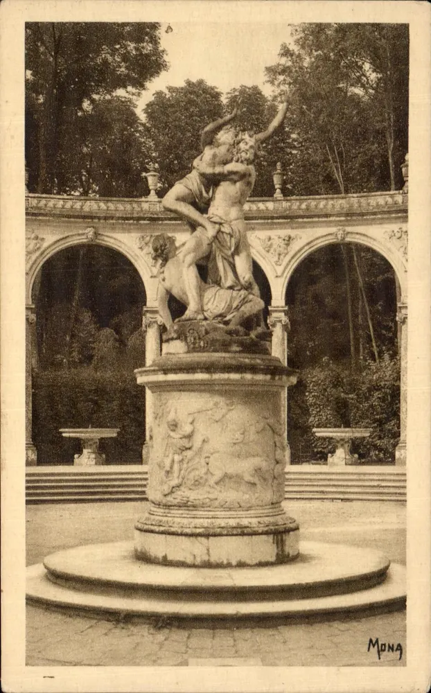 Bosquet da Colunata — O Sequestro de Proserpina — editor MONA, n° 317 - Frente