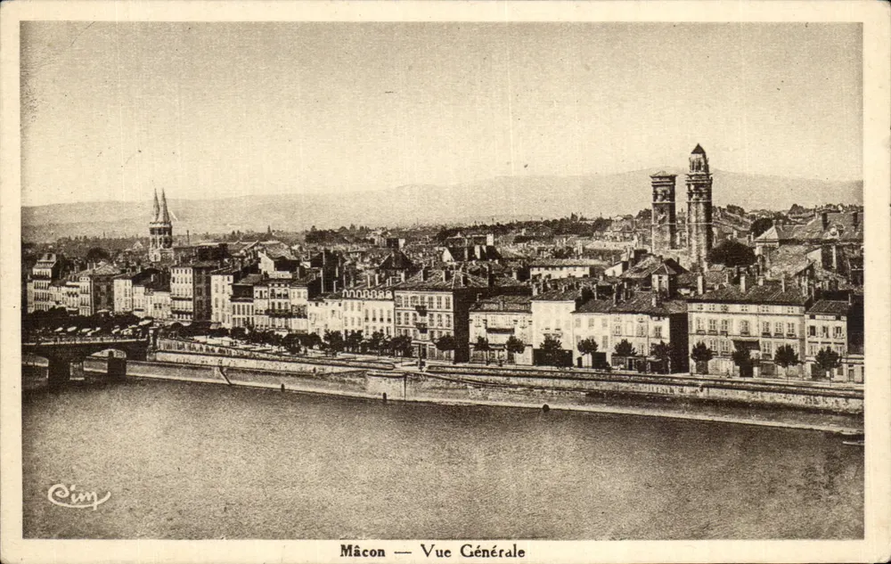Mâcon — Vista Geral — Cimy - Frente