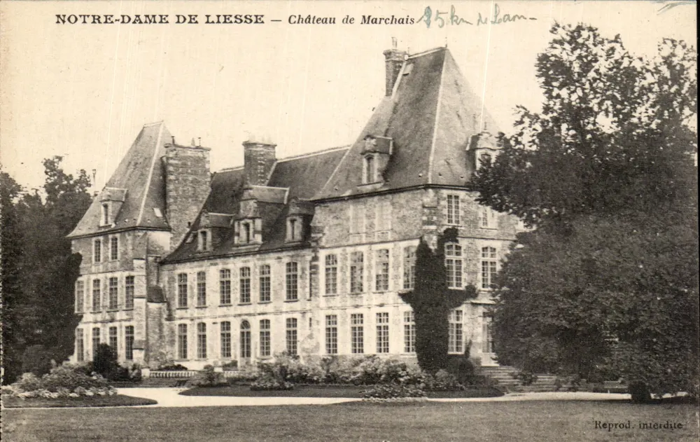 Notre-Dame de Liesse — Schloss Marchais — Reproduktion verboten - Vorderseite