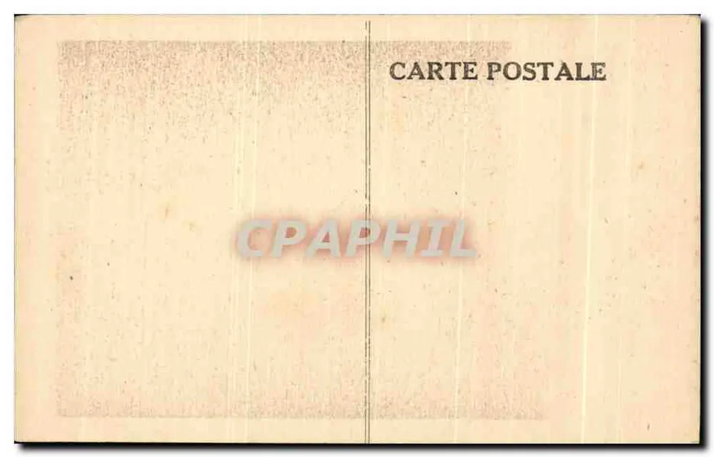 Cascade de Ribeyrette — Das pittoreske Cantal — n° 1031 - Rückseite