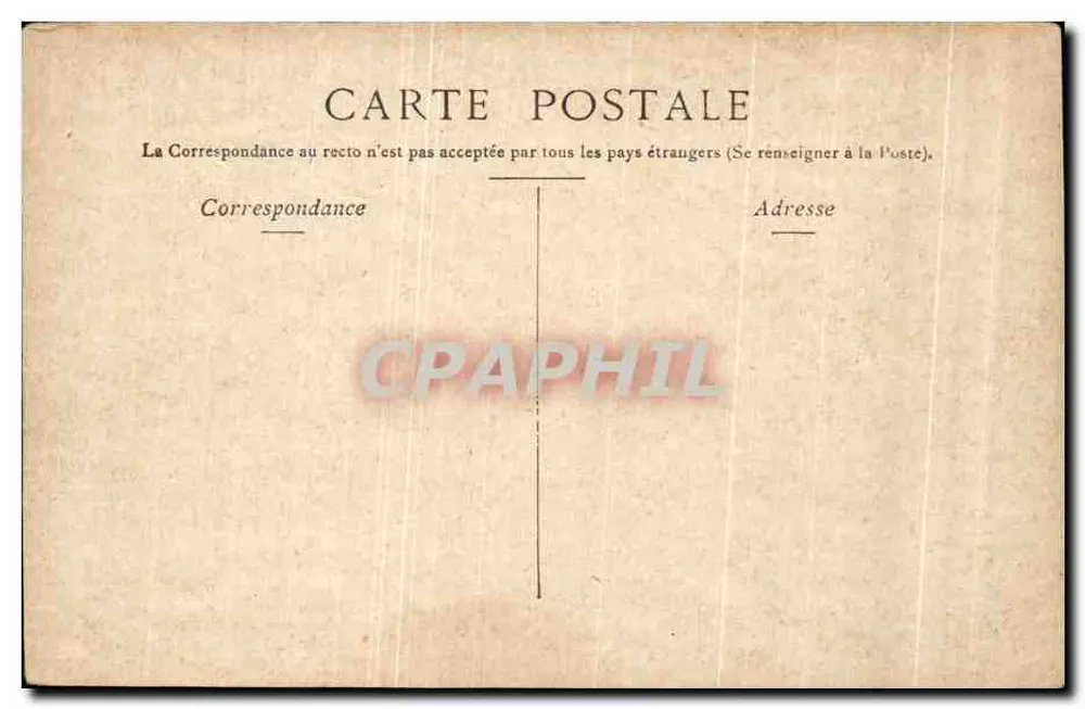 Monte-Carlo - JARDIM DO CASINO — editor não visível, número de série não visível - Verso